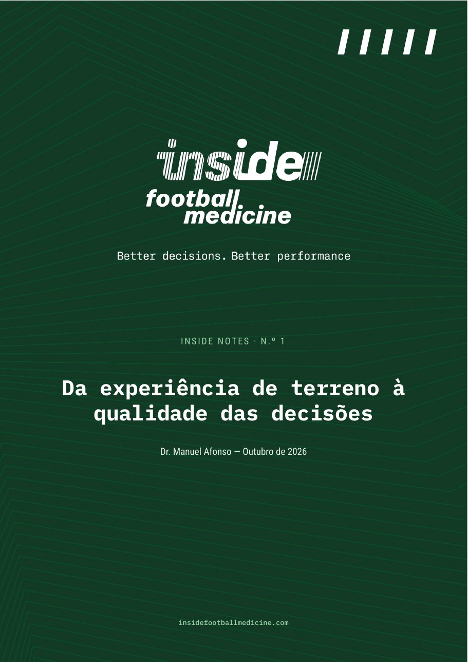 Capa da Inside Notes n.º 1